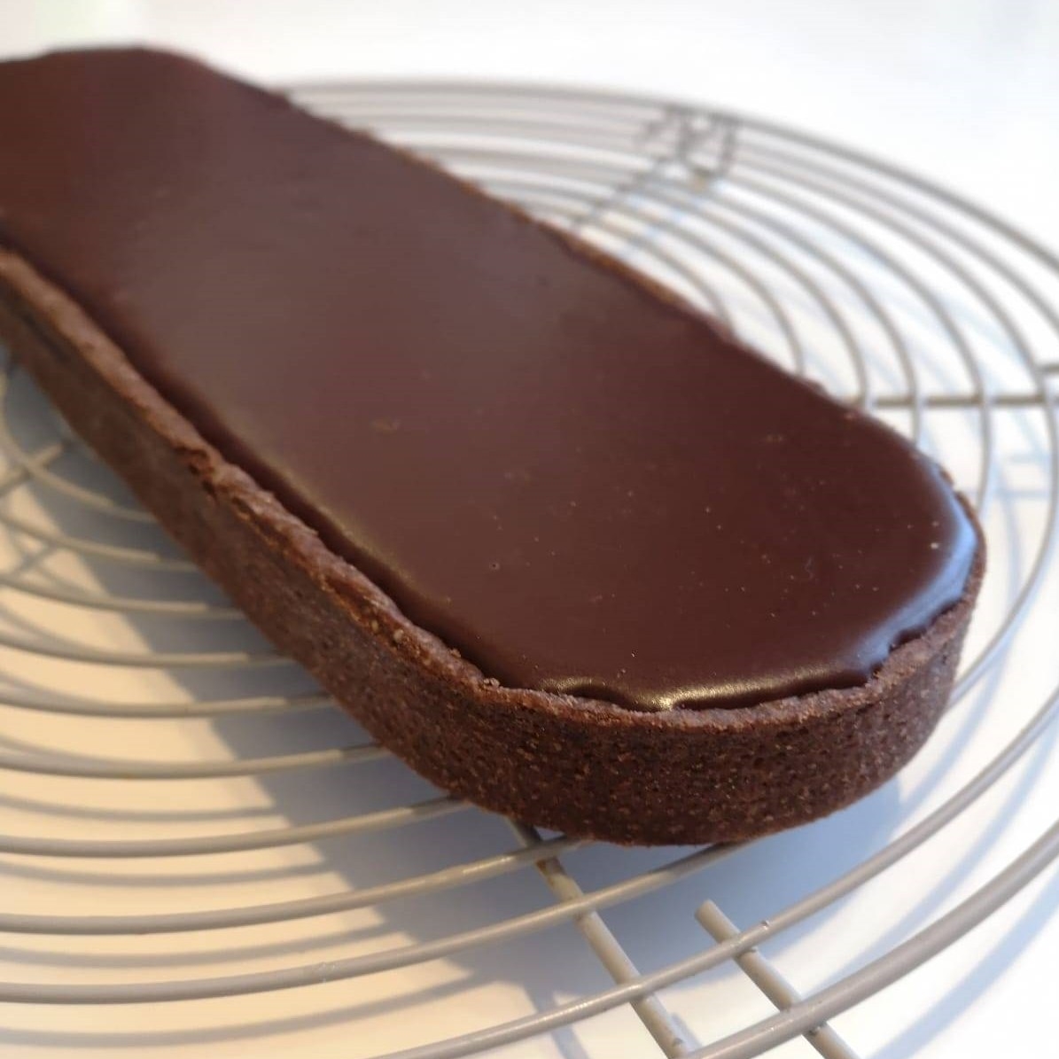 tarte chocolat