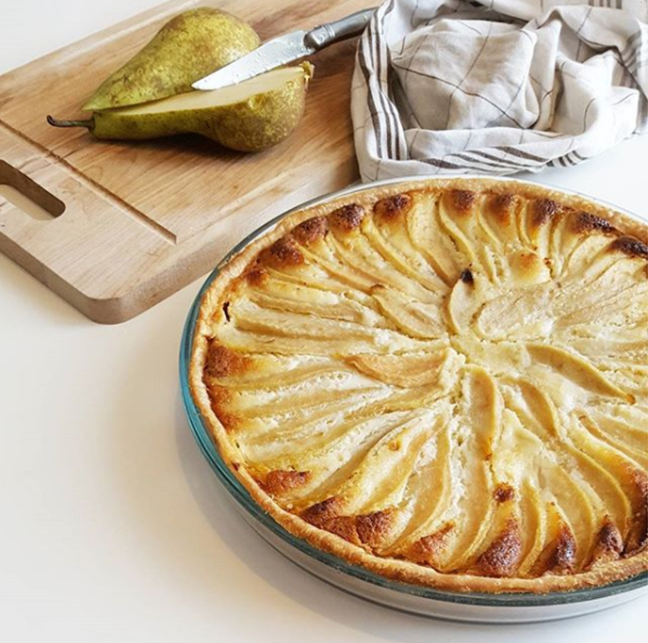 tarte choco amandine