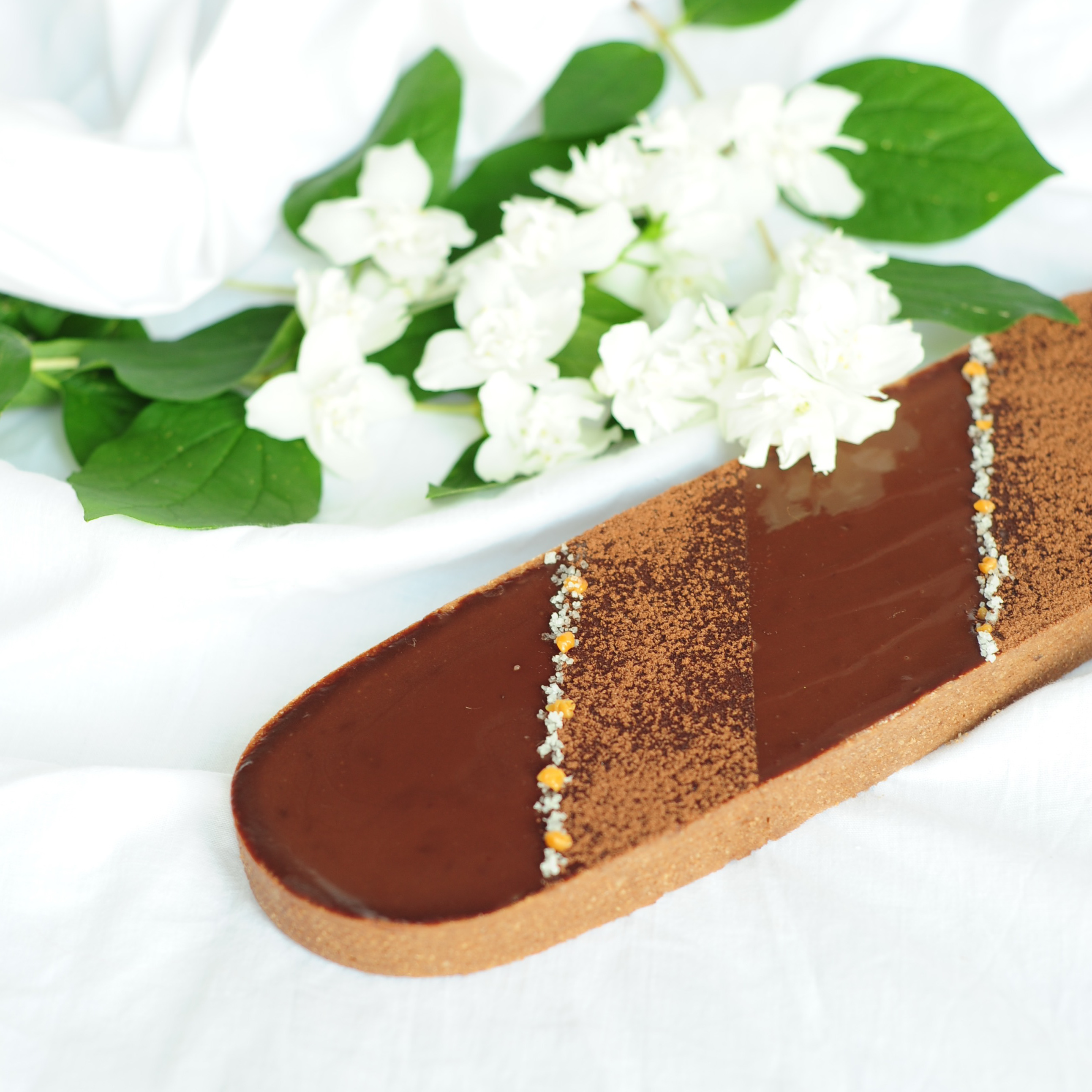 tarte chocolat caramel 3