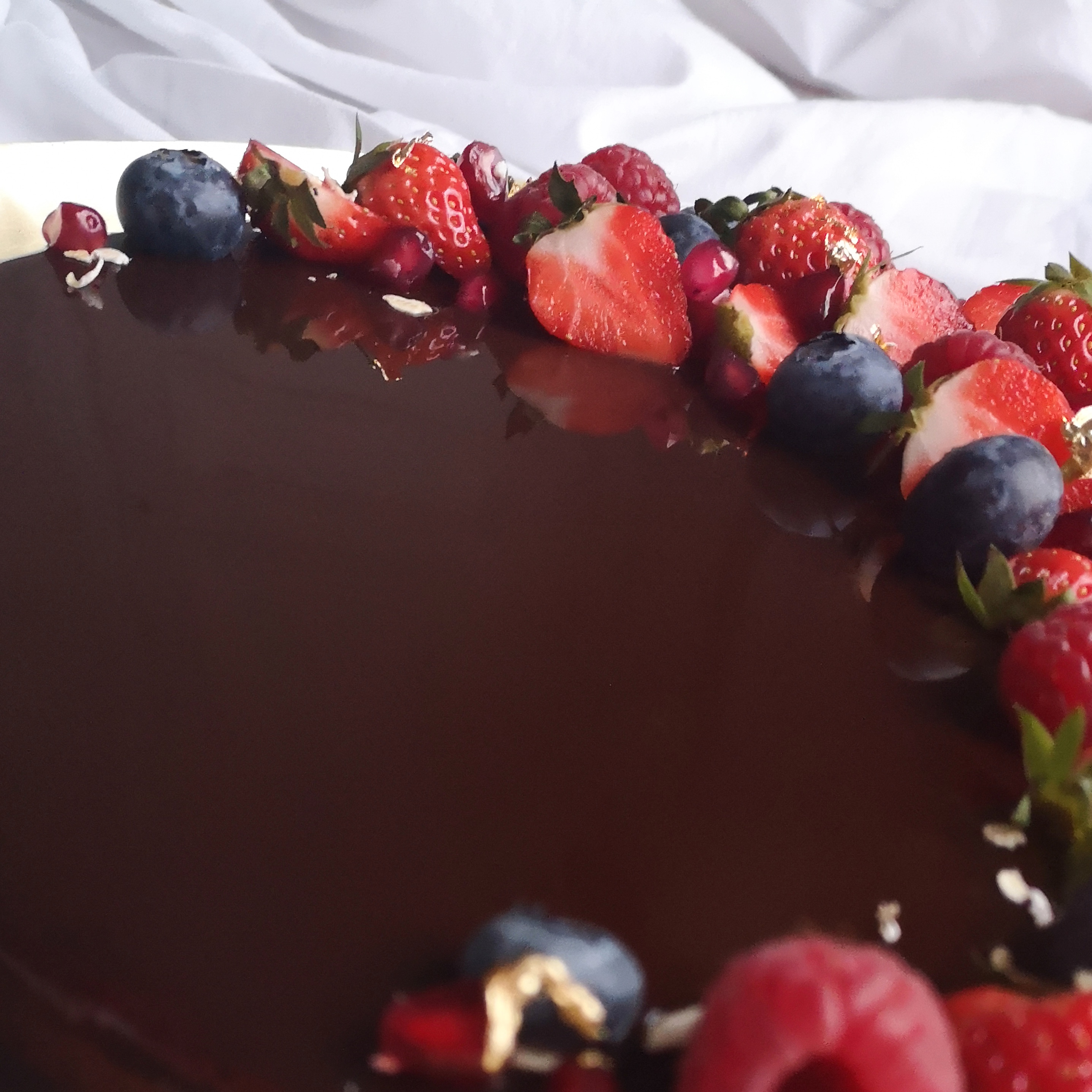 tarte chocolat fruits rouges 3